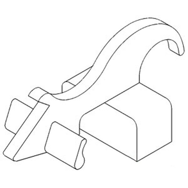 Aftermarket Lift Arm Latch Fits International 766 856 666 756 656 806 1026 826 706 544 504 393500R1 - main